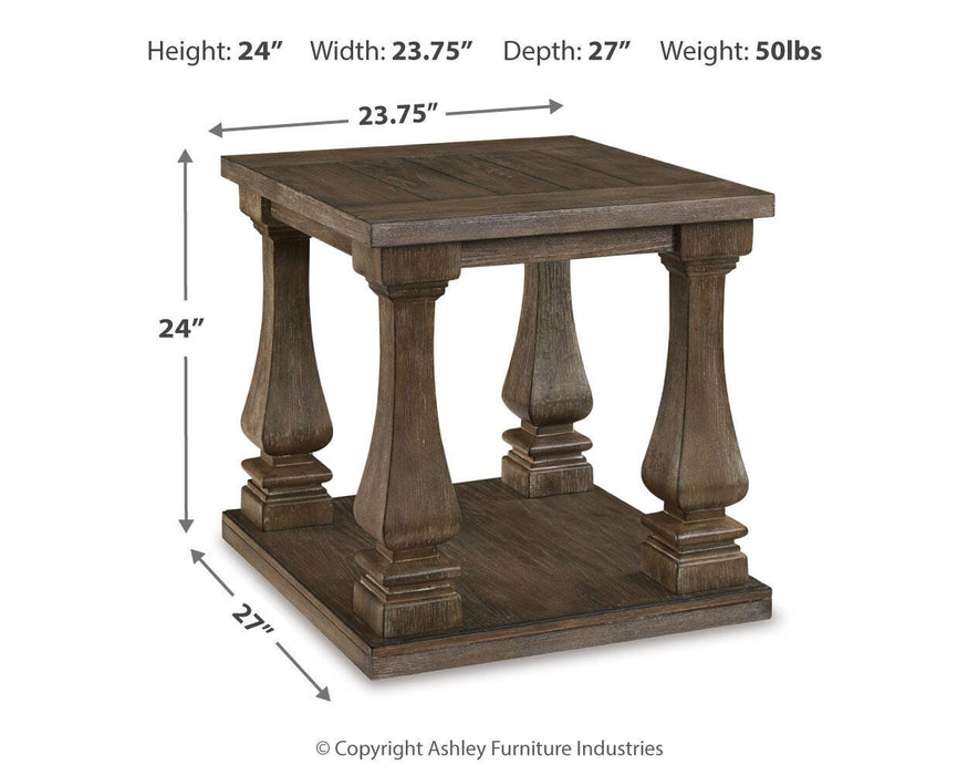 Johnelle Occasional Table Set - Sigrist Furniture (Sturgis,MI)
