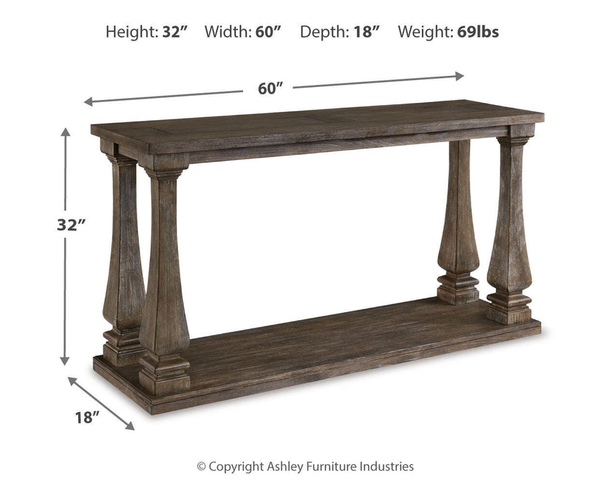 Johnelle Sofa Table - Sigrist Furniture (Sturgis,MI)