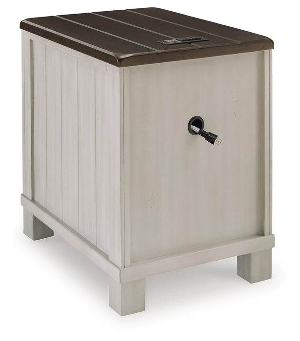 Darborn Chairside End Table - Sigrist Furniture (Sturgis,MI)