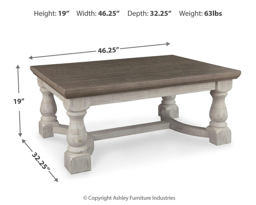 Havalance Coffee Table - Sigrist Furniture (Sturgis,MI)