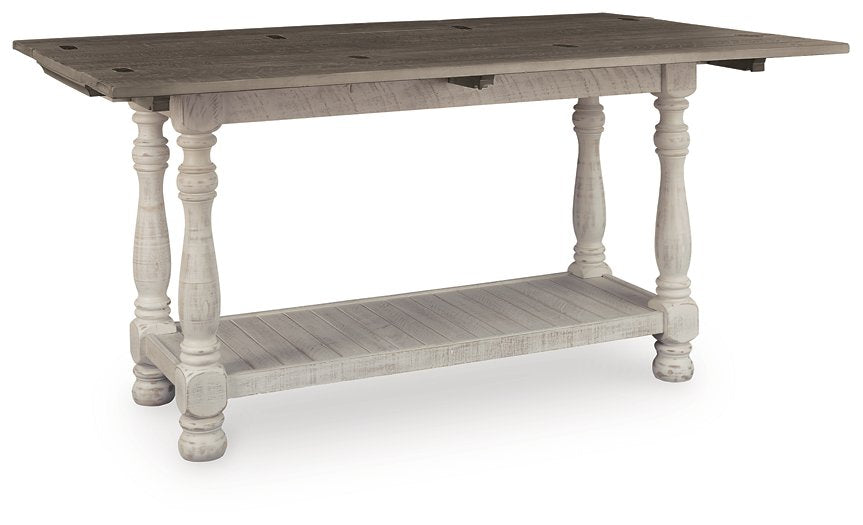 Havalance Sofa/Console Table - Sigrist Furniture (Sturgis,MI)