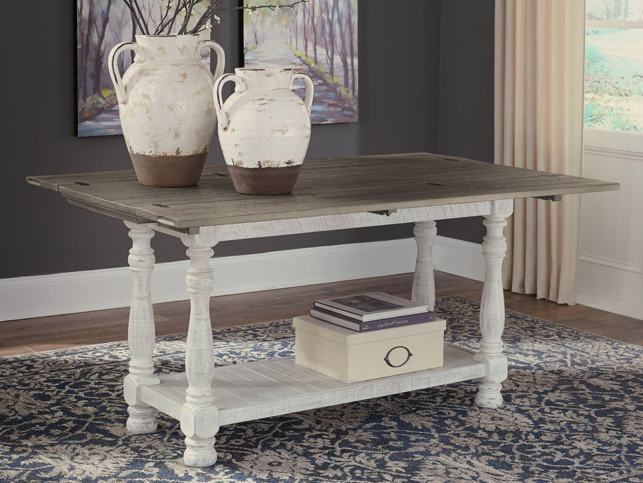 Havalance Sofa/Console Table - Sigrist Furniture (Sturgis,MI)