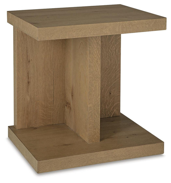 Brinstead Chairside End Table - Sigrist Furniture (Sturgis,MI)