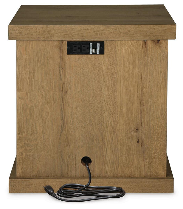 Brinstead Chairside End Table - Sigrist Furniture (Sturgis,MI)
