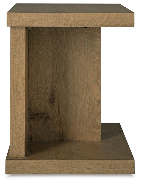 Brinstead Chairside End Table - Sigrist Furniture (Sturgis,MI)