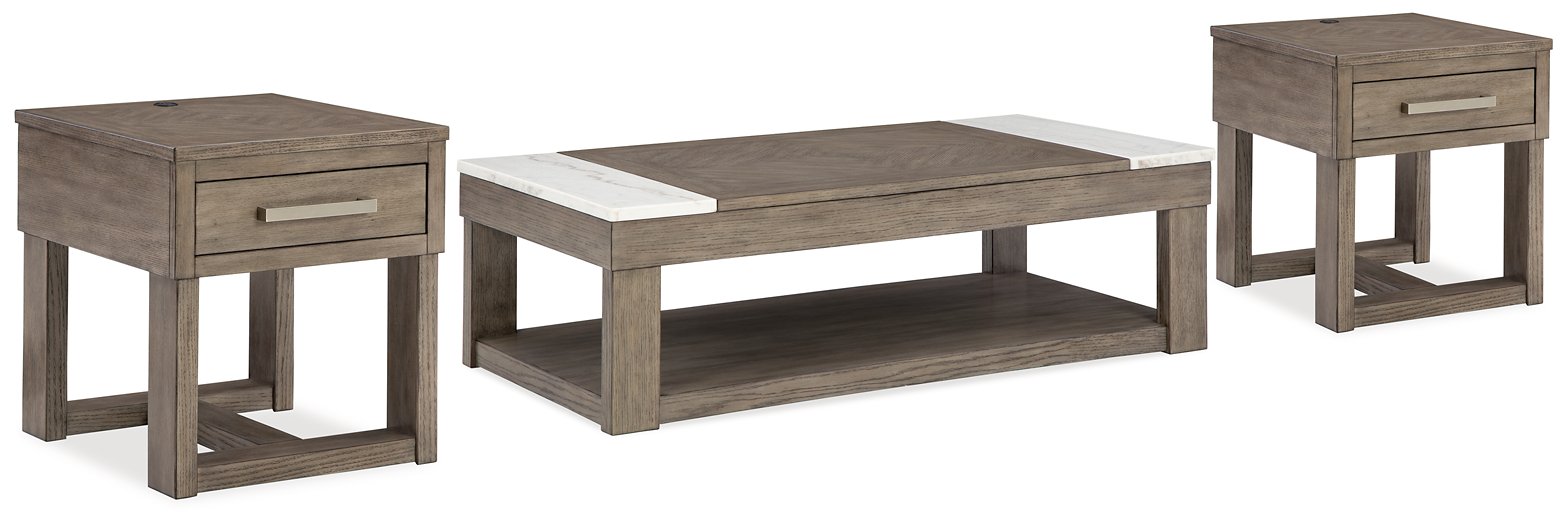 Loyaska Occasional Table Set - Sigrist Furniture (Sturgis,MI)