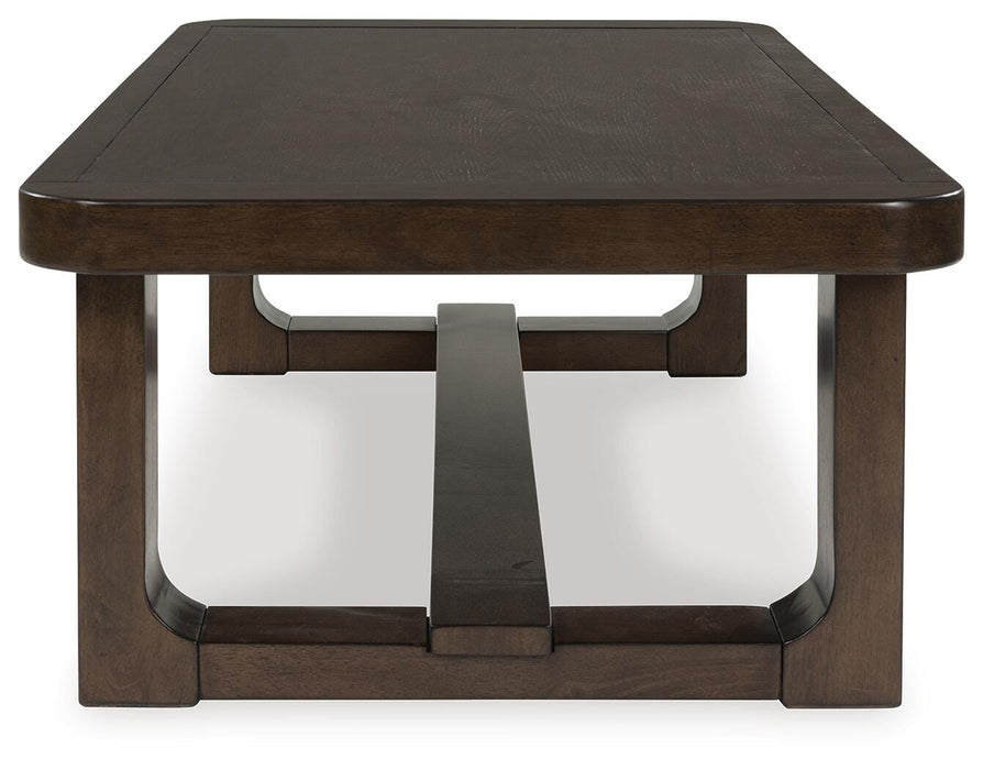 Breckington Coffee Table - Sigrist Furniture (Sturgis,MI)