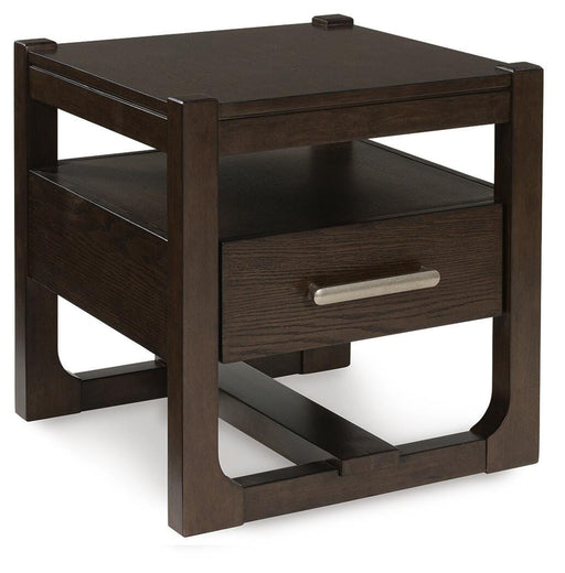 Breckington End Table - Sigrist Furniture (Sturgis,MI)