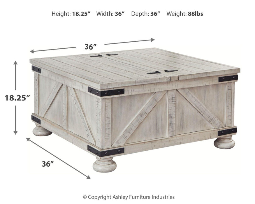 Carynhurst Coffee Table - Sigrist Furniture (Sturgis,MI)