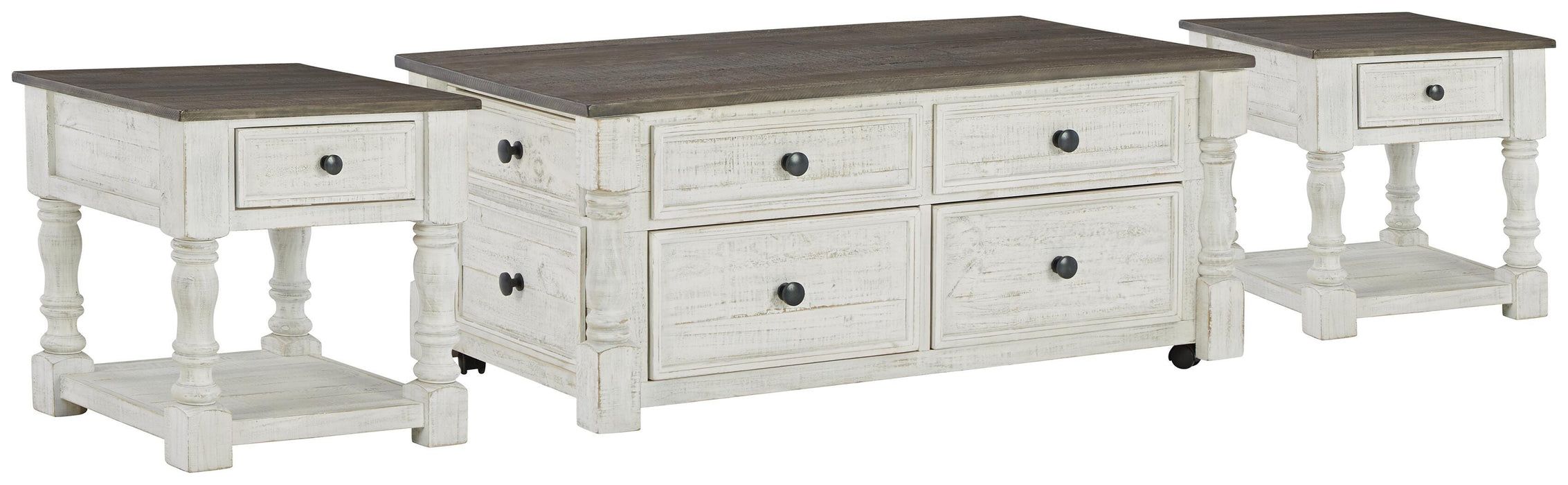 Havalance Occasional Table Set - Sigrist Furniture (Sturgis,MI)