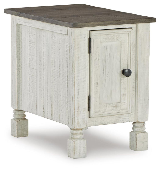 Havalance Chairside End Table - Sigrist Furniture (Sturgis,MI)