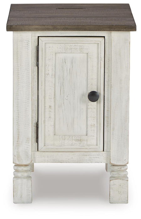 Havalance Chairside End Table - Sigrist Furniture (Sturgis,MI)