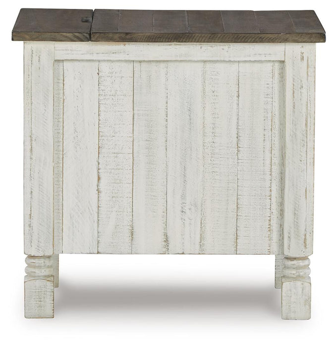 Havalance Chairside End Table - Sigrist Furniture (Sturgis,MI)