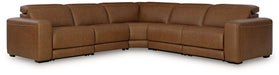 Magic Man 5-Piece Power Reclining Sectional - Sigrist Furniture (Sturgis,MI)