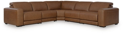Magic Man 5-Piece Power Reclining Sectional - Sigrist Furniture (Sturgis,MI)