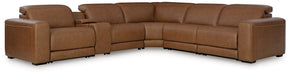 Magic Man 5-Piece Power Reclining Sectional - Sigrist Furniture (Sturgis,MI)