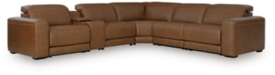Magic Man 5-Piece Power Reclining Sectional - Sigrist Furniture (Sturgis,MI)