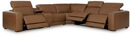 Magic Man 5-Piece Power Reclining Sectional - Sigrist Furniture (Sturgis,MI)