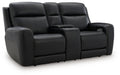 5Z-Relaxation Power Reclining Loveseat with Console - Sigrist Furniture (Sturgis,MI)