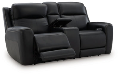 5Z-Relaxation Power Reclining Loveseat with Console - Sigrist Furniture (Sturgis,MI)