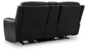 5Z-Relaxation Power Reclining Loveseat with Console - Sigrist Furniture (Sturgis,MI)