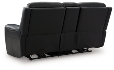 5Z-Relaxation Power Reclining Loveseat with Console - Sigrist Furniture (Sturgis,MI)