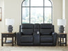 5Z-Relaxation Power Reclining Loveseat with Console - Sigrist Furniture (Sturgis,MI)
