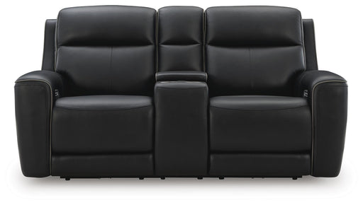 5Z-Relaxation Power Reclining Loveseat with Console - Sigrist Furniture (Sturgis,MI)