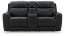 5Z-Relaxation Power Reclining Loveseat with Console - Sigrist Furniture (Sturgis,MI)