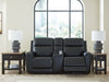 5Z-Relaxation Power Reclining Loveseat with Console - Sigrist Furniture (Sturgis,MI)