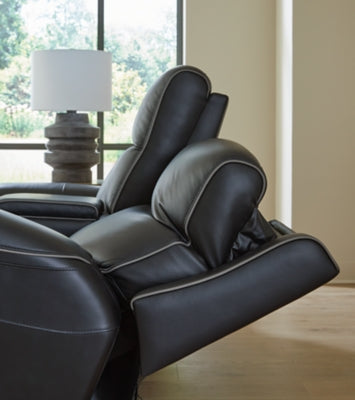 5Z-Relaxation Power Reclining Loveseat with Console - Sigrist Furniture (Sturgis,MI)