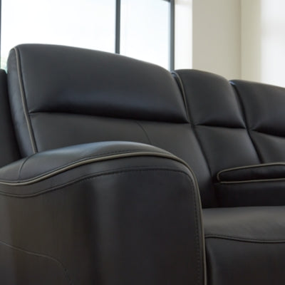 5Z-Relaxation Power Reclining Loveseat with Console - Sigrist Furniture (Sturgis,MI)