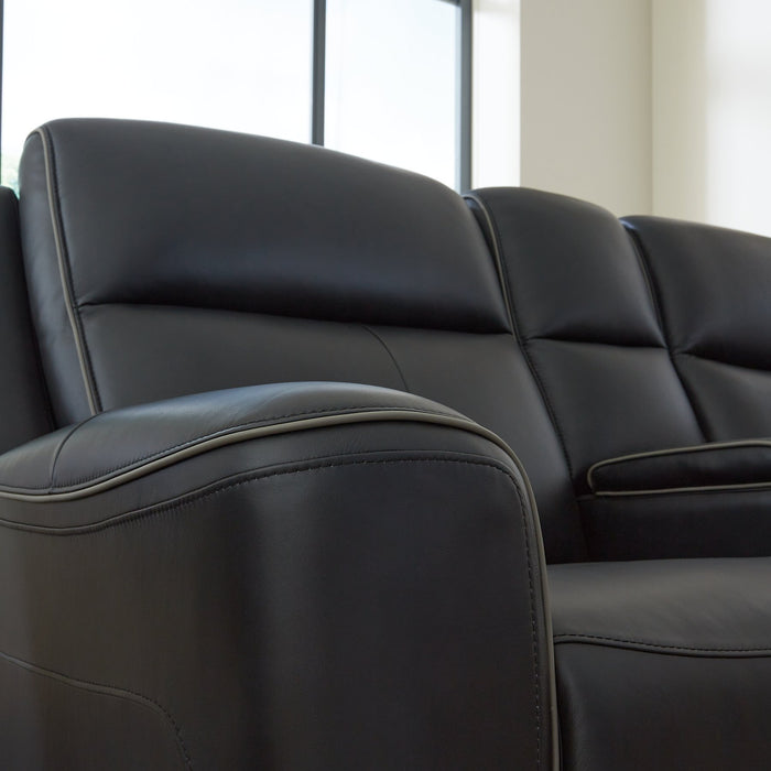 5Z-Comfort Power Reclining Loveseat with Console - Sigrist Furniture (Sturgis,MI)