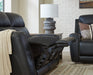 5Z-Comfort Power Reclining Loveseat with Console - Sigrist Furniture (Sturgis,MI)