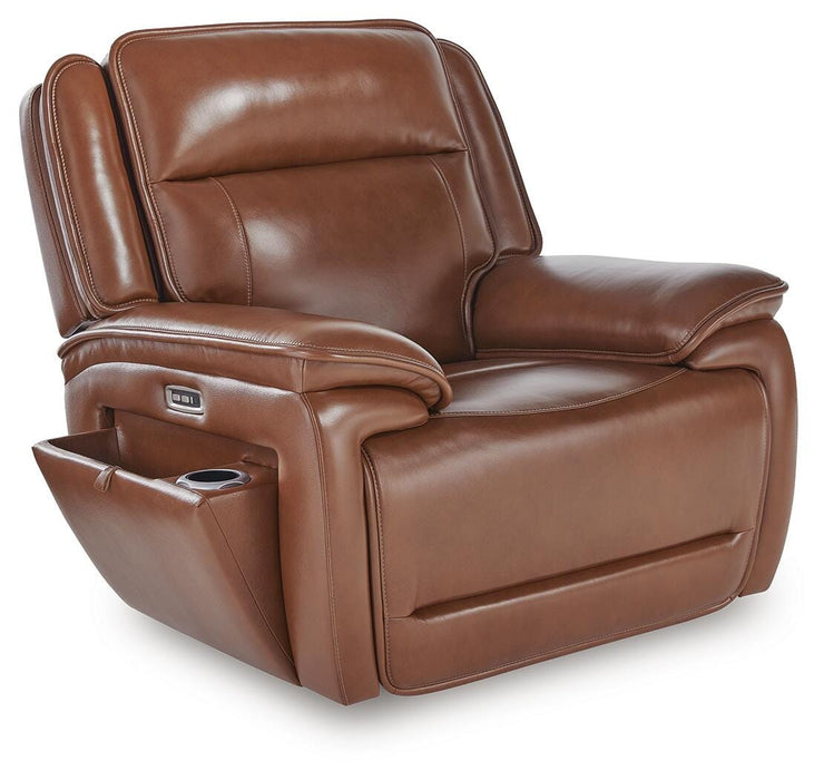 Healy Pier Power Recliner - Sigrist Furniture (Sturgis,MI)