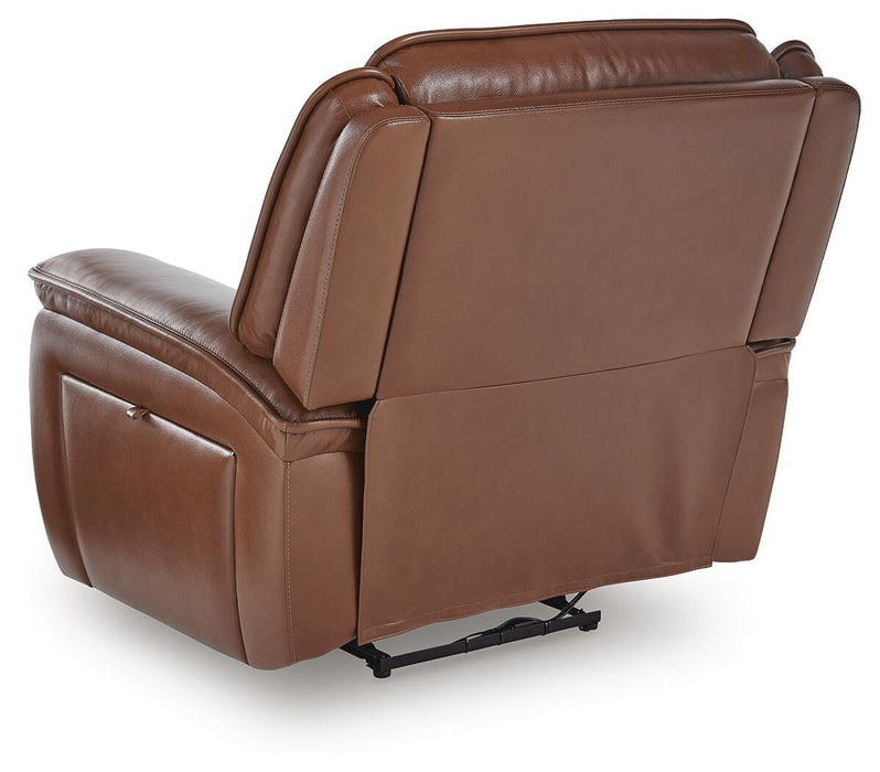 Healy Pier Power Recliner - Sigrist Furniture (Sturgis,MI)