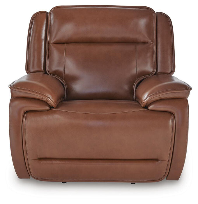 Healy Pier Power Recliner - Sigrist Furniture (Sturgis,MI)