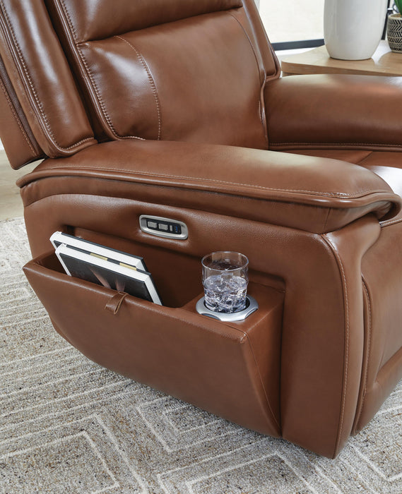 Healy Pier Power Recliner - Sigrist Furniture (Sturgis,MI)