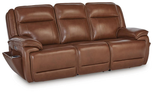 Healy Pier Power Reclining Sofa - Sigrist Furniture (Sturgis,MI)