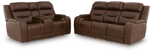 Knightington Living Room Set - Sigrist Furniture (Sturgis,MI)