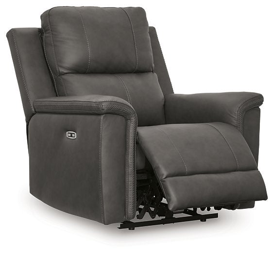 Bleckley Power Recliner - Sigrist Furniture (Sturgis,MI)