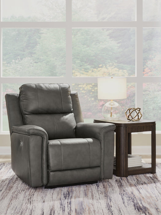 Bleckley Power Recliner - Sigrist Furniture (Sturgis,MI)