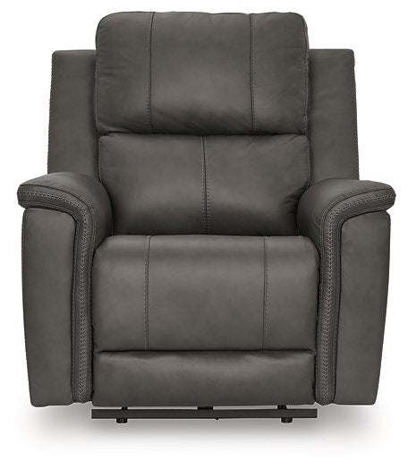 Bleckley Power Recliner - Sigrist Furniture (Sturgis,MI)