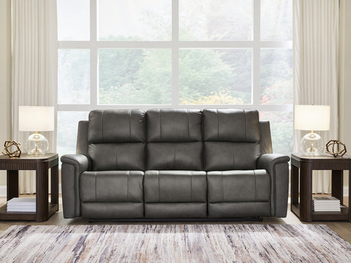 Bleckley Power Reclining Sofa - Sigrist Furniture (Sturgis,MI)