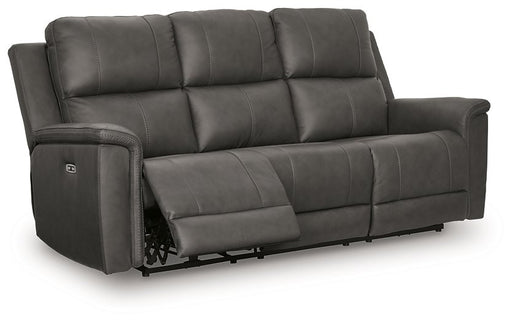 Bleckley Power Reclining Sofa - Sigrist Furniture (Sturgis,MI)