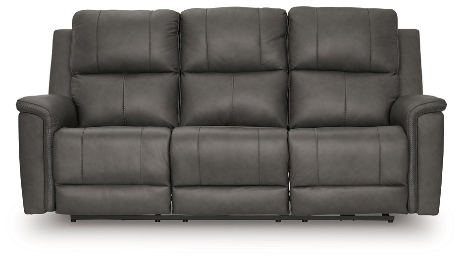 Bleckley Power Reclining Sofa - Sigrist Furniture (Sturgis,MI)