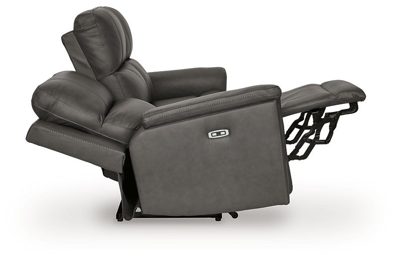 Bleckley Power Reclining Sofa - Sigrist Furniture (Sturgis,MI)