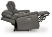 Bleckley Power Reclining Loveseat with Console - Sigrist Furniture (Sturgis,MI)