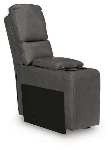 Bleckley Power Reclining Sectional - Sigrist Furniture (Sturgis,MI)