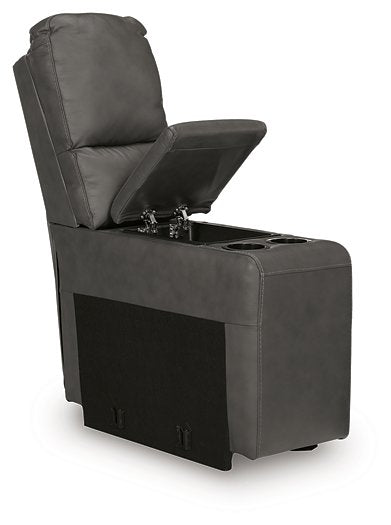 Bleckley Power Reclining Sectional - Sigrist Furniture (Sturgis,MI)